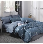 星河入梦 深蓝星月四件套