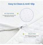 8-Inch Cooling Gel Memory Foam Mattress - Medium Firm Support