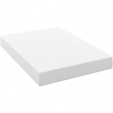 8-Inch Cooling Gel Memory Foam Mattress - Medium Firm Support