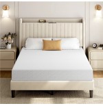 8-Inch Cooling Gel Memory Foam Mattress - Medium Firm Support
