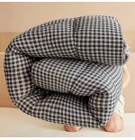 Oaskys 6-8cm Thick Quilted Mattress Topper - Soft Flannel & Foldable