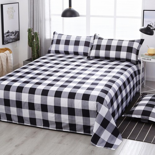 Amazon four-piece set cross-border home textile down duvet cover three-piece set foreign trade bedding duvet cover