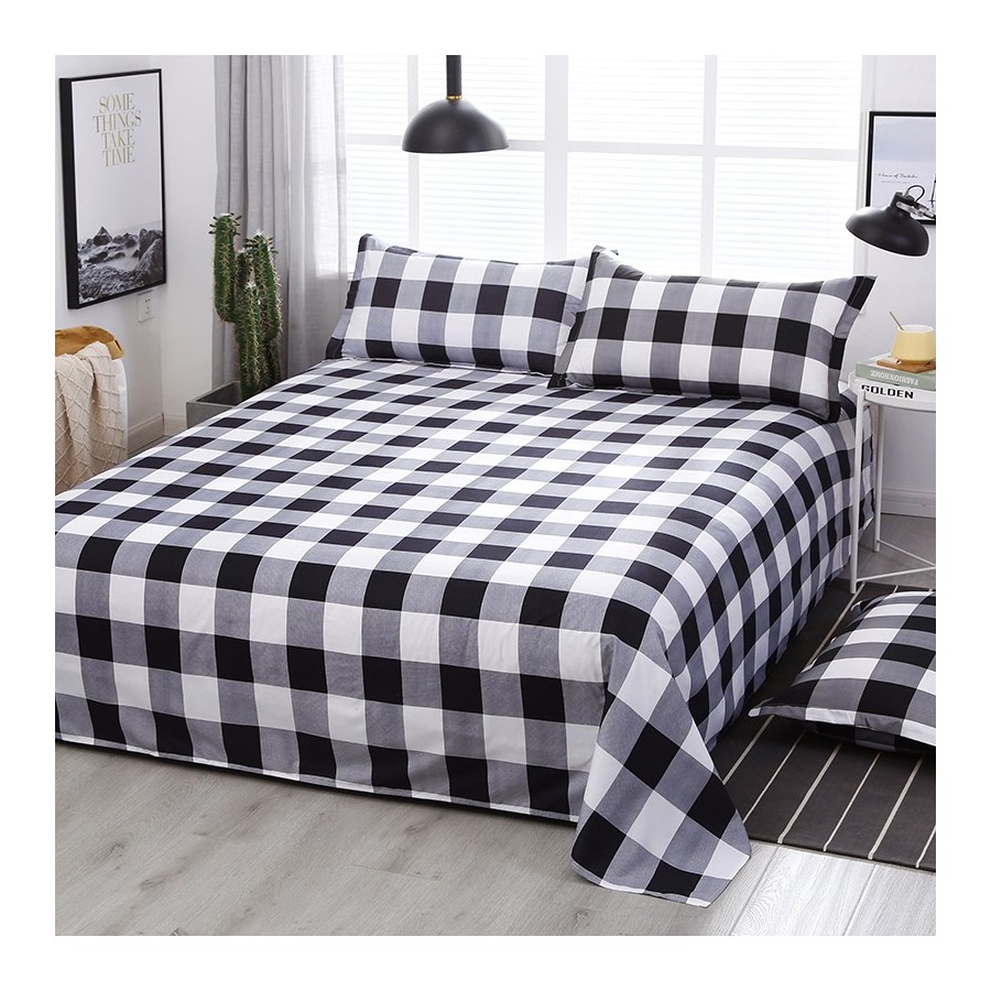 Amazon four-piece set cross-border home textile down duvet cover three-piece set foreign trade bedding duvet cover