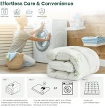 Bamboo Mattress Pad Topper - 600 GSM Breathable, Deep Pocket