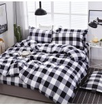 亚马逊四件套 跨境家纺羽绒被套三件套 外贸床上用品 Duvet cover