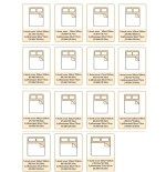 3-Piece Floral Bedding Set - Thick Polyester Duvet Cover & Pillowcases