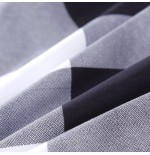 亚马逊四件套 跨境家纺羽绒被套三件套 外贸床上用品 Duvet cover