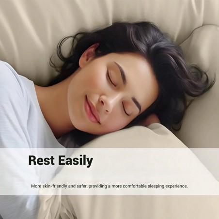 Queen Silky Soft Bed Sheet Set - 4 Piece Deep Pocket Sheets