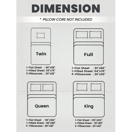 Queen Silky Soft Bed Sheet Set - 4 Piece Deep Pocket Sheets