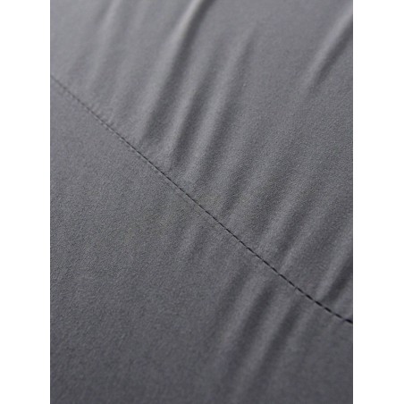 Solid Color Bed Skirt - 5 Pleated Ruffles, Soft Polyester Fabric