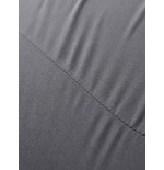 Solid Color Bed Skirt - 5 Pleated Ruffles, Soft Polyester Fabric