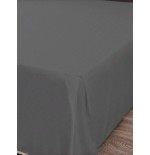 Solid Color Bed Skirt - 5 Pleated Ruffles, Soft Polyester Fabric