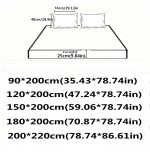 3-Piece Faux Fur Bedding Set with Non-Slip Wrap Design