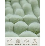 Striped Fleece Fitted Sheet Set - Soft Thickened Bedding for All Beds