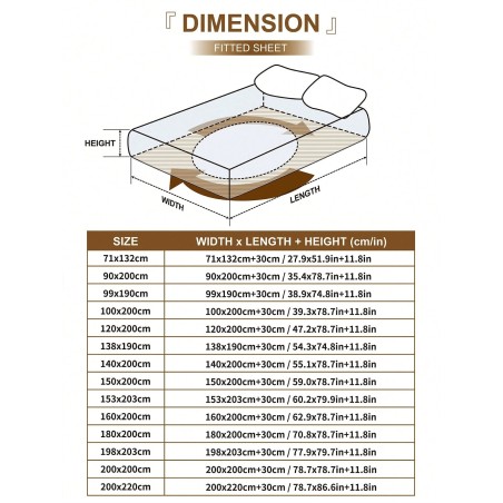 Striped Fleece Fitted Sheet Set - Soft Thickened Bedding for All Beds