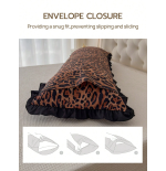 Leopard Print Lace Pillowcase - Cloud-Like Soft Polyester Bedding