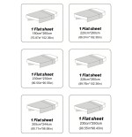 Pink Jacquard Striped Bedsheet - Modern All-Season Breathable