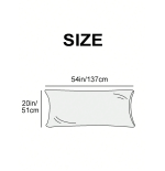 Leopard Print Lace Pillowcase - Cloud-Like Soft Polyester Bedding