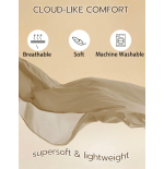 Leopard Print Lace Pillowcase - Cloud-Like Soft Polyester Bedding