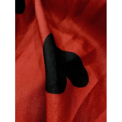 2-Pack Heart Pattern Pillow Covers - Soft Decorative Pillowcases