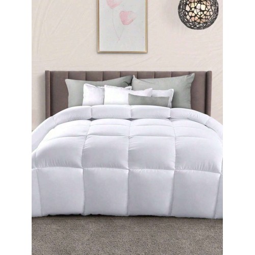Plush Down Alternative Comforter - All-Season Duvet Insert