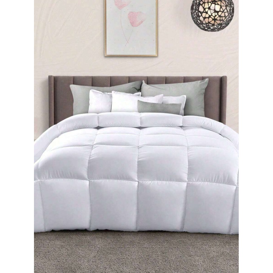 Plush Down Alternative Comforter - All-Season Duvet Insert