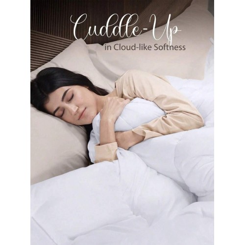 Plush Down Alternative Comforter - All-Season Duvet Insert