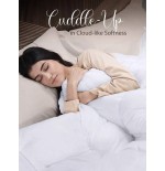 Plush Down Alternative Comforter - All-Season Duvet Insert