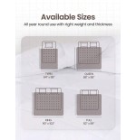 Plush Down Alternative Comforter - All-Season Duvet Insert