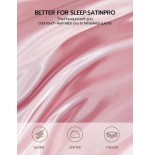 Premium Silky Satin Flat Sheet - Hotel Style, Wrinkle-Free