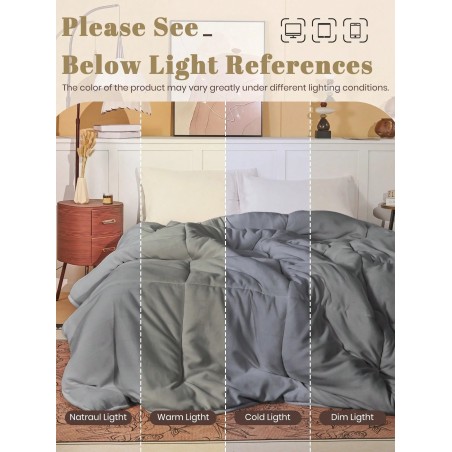 Super Soft Wool Quilt - Lightweight Winter Down Comforter