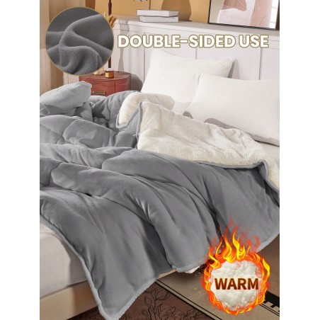 Super Soft Wool Quilt - Lightweight Winter Down Comforter