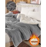 Super Soft Wool Quilt - Lightweight Winter Down Comforter