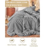 Super Soft Wool Quilt - Lightweight Winter Down Comforter