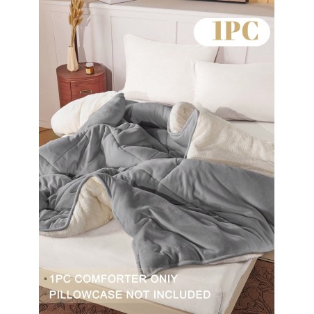 Super Soft Wool Quilt - Lightweight Winter Down Comforter