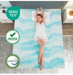 Cooling Gel Memory Foam Mattress Topper - Twin to King Sizes