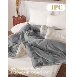 Super Soft Wool Quilt - Lightweight Winter Down Comforter