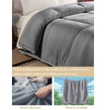 Super Soft Wool Quilt - Lightweight Winter Down Comforter
