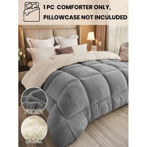 Super Soft Wool Quilt - Lightweight Winter Down Comforter