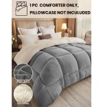 Super Soft Wool Quilt - Lightweight Winter Down Comforter