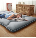 Queen Japanese Futon Mattress - 3-Inch Foldable Tatami Floor Bed