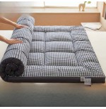 Oaskys 6-8cm Thick Flannel Mattress Topper - Soft & Foldable