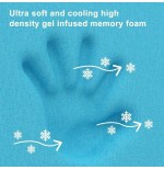Gel-Infused Foam Mattress Topper - Ultra-Soft & Washable