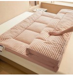 Oaskys 6-8cm Thick Flannel Mattress Topper - Soft & Foldable