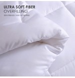 Yun Do White Goose Down Alternative Comforter - Medium Warmth Hotel Duvet