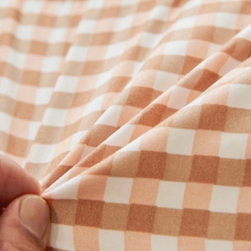 Oaskys 6-8cm Thick Flannel Mattress Topper - Soft & Foldable