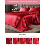 Premium Silky Satin Flat Sheet - Oeko-Tex Certified & Wrinkle-Free