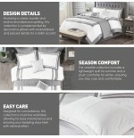 Regency Heights 8-Pc Bedding Set - Down Alternative Comforter & Shams