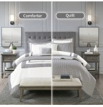 Regency Heights 8-Pc Bedding Set - Down Alternative Comforter & Shams