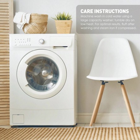 Regency Heights 8-Pc Bedding Set - Down Alternative Comforter & Shams